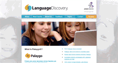 Desktop Screenshot of languagediscovery.com.au